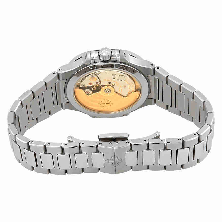 Patek Philippe Nautilus Automatic Blue Opaline Dial Ladies Watch 7118/1A