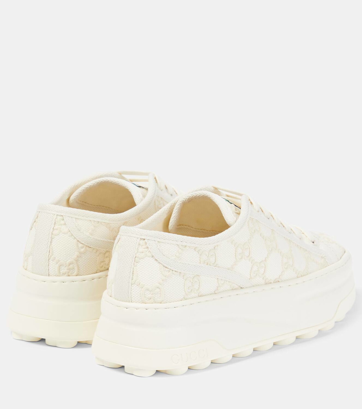 Gucci Gucci Tennis 1977 platform sneakers