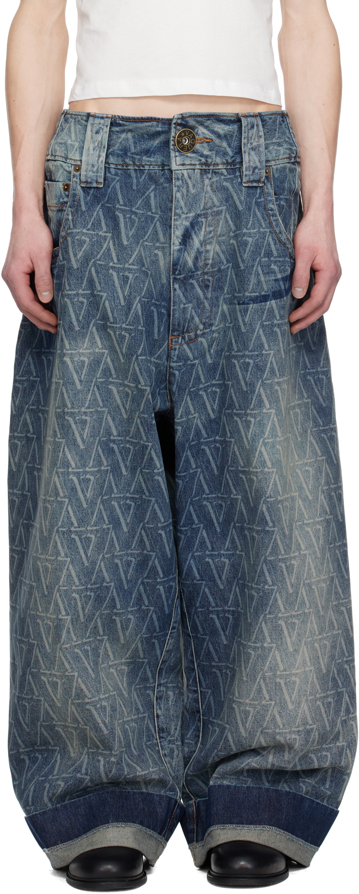 VAQUERA Gray Baby Jeans Vaquera