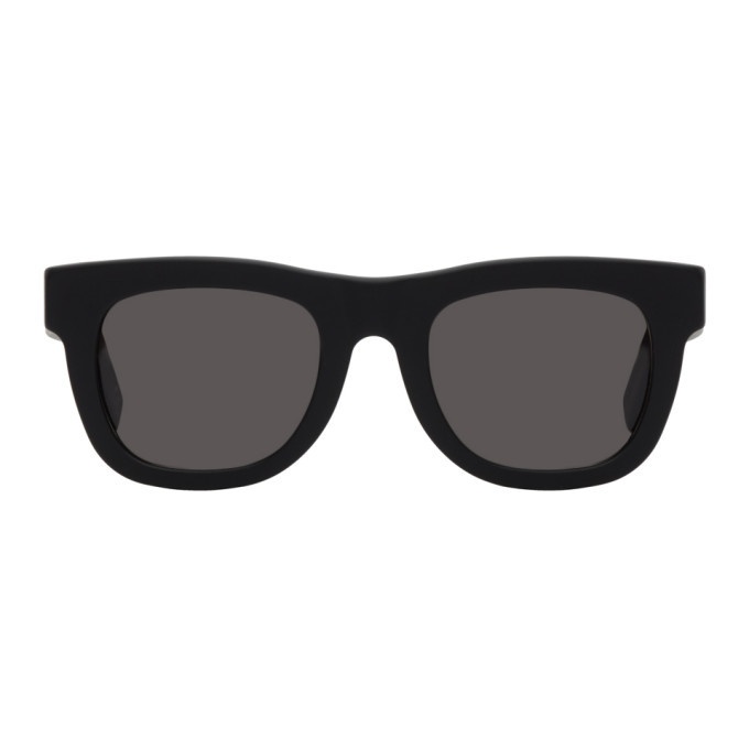 Photo: RETROSUPERFUTURE Black Ciccio Square Sunglasses
