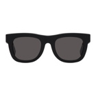 RETROSUPERFUTURE Black Ciccio Square Sunglasses