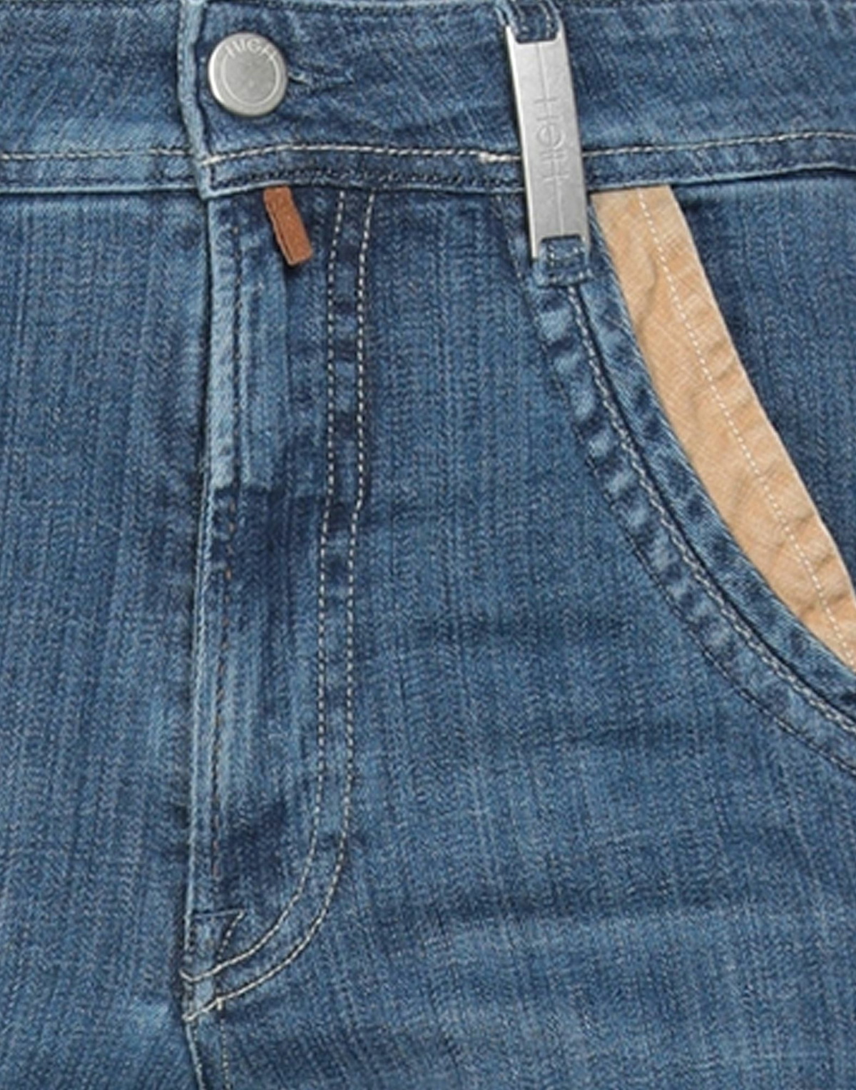 High Womens Jeans in Blue