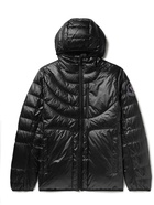 Moncler Genius - 2 Moncler 1952 Hissu Slim-Fit Quilted Shell Hooded Down Jacket - Black