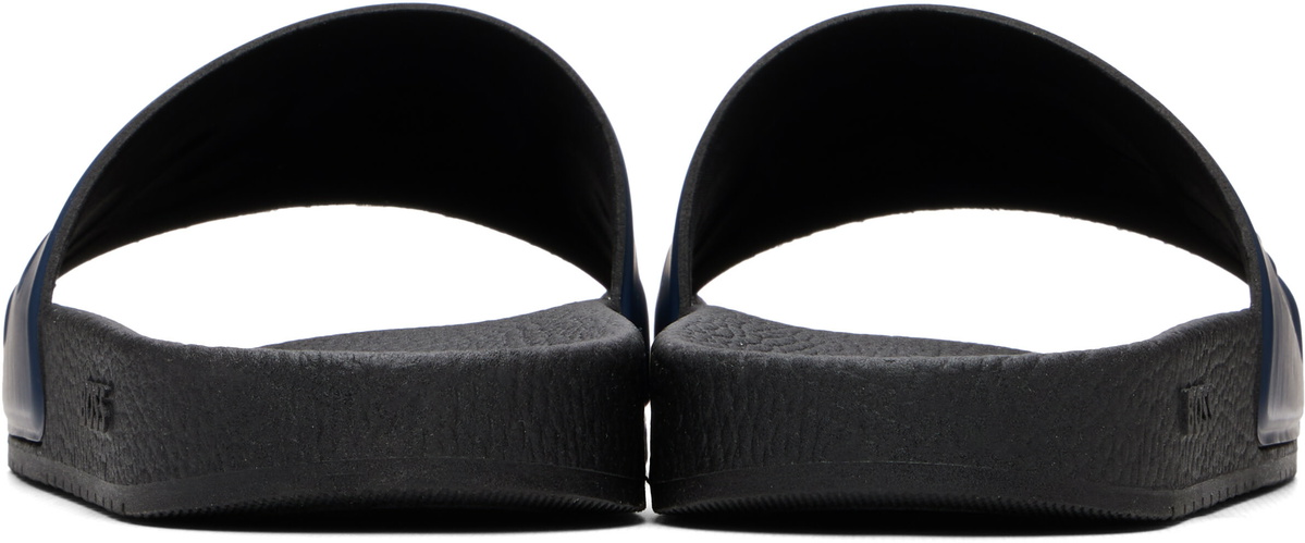 BOSS Navy Logo Slides