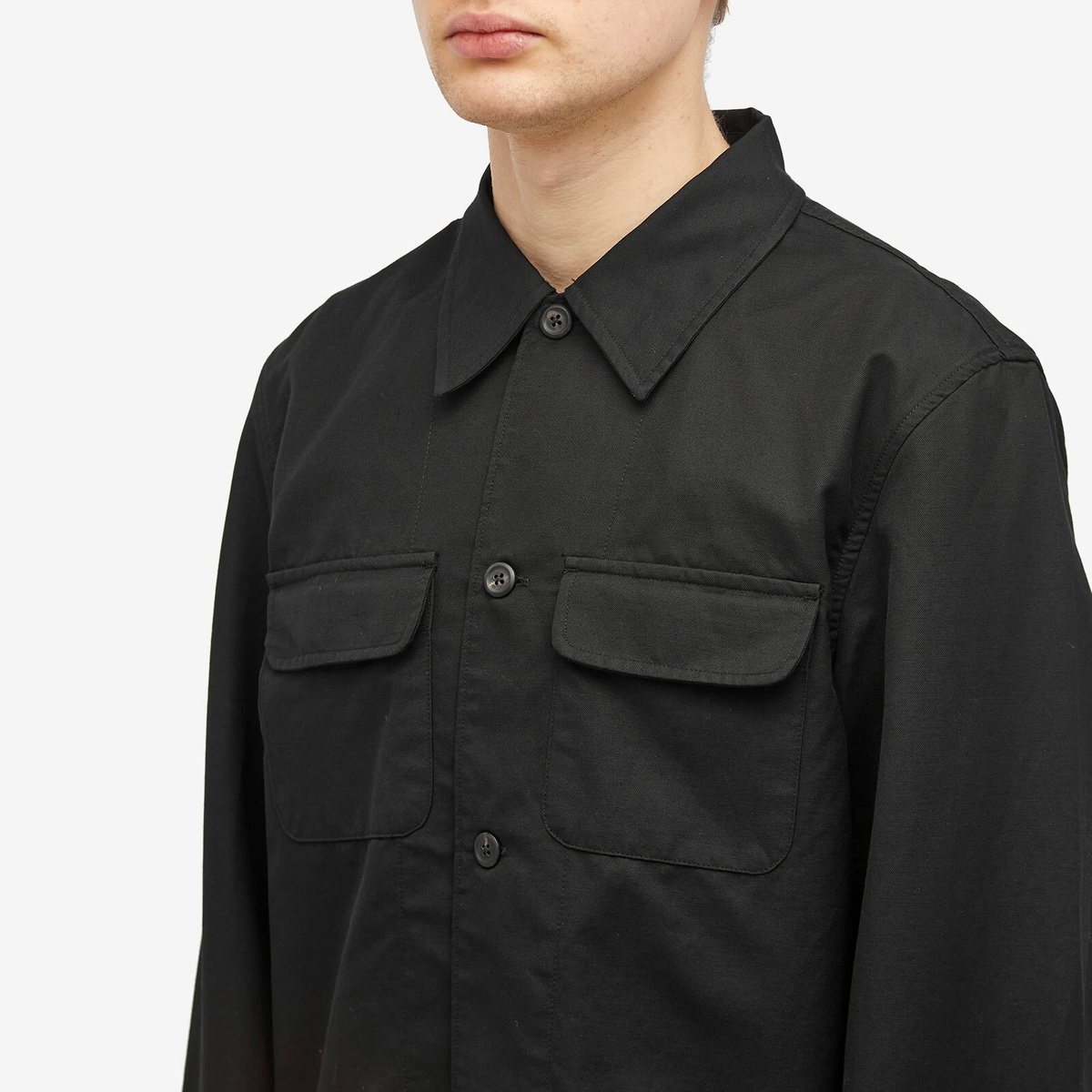 Our Legacy Men's Coach Jacket in Black Our Legacy Our Legacy Men's Coach Jacket in Black Our Legacy