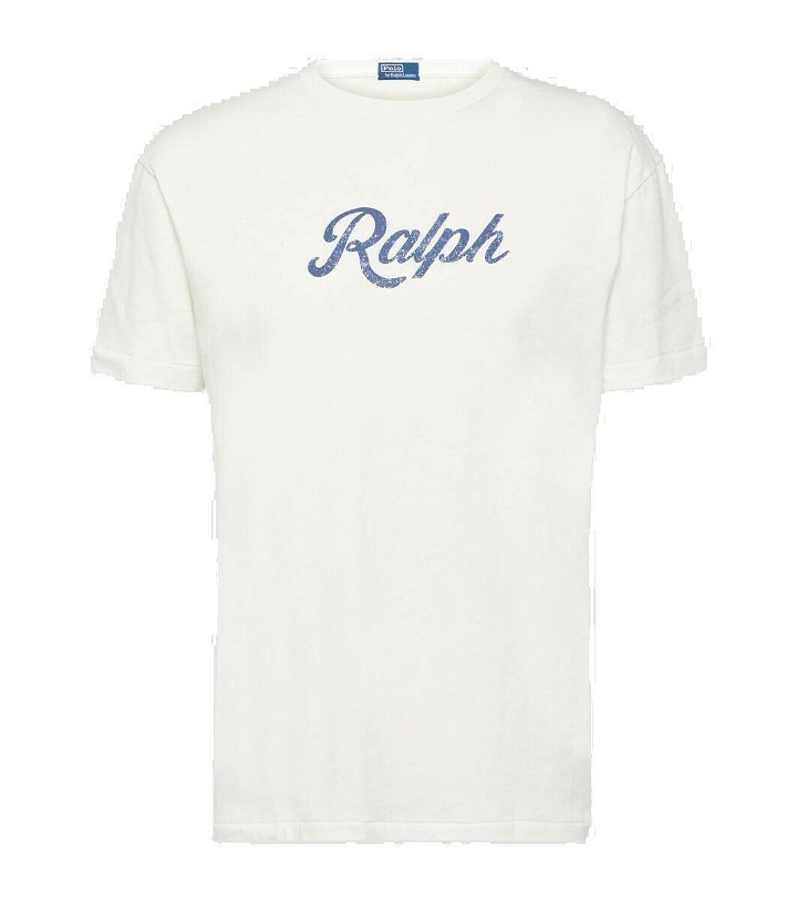 Photo: Polo Ralph Lauren Printed cotton jersey T-shirt