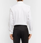 Hugo Boss - White Jilias Slim-Fit Double-Cuff Cotton Oxford Shirt - Men - White