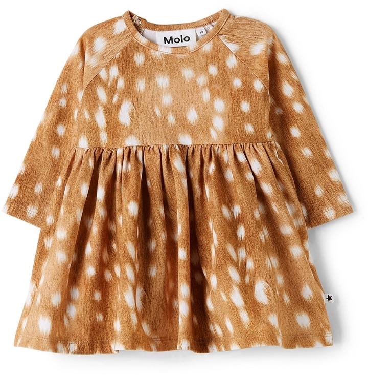 Photo: Molo Baby Brown Fawn Charmaine Dress