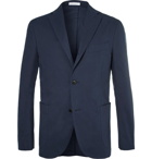 Boglioli - Navy Stretch-Cotton Twill Suit Jacket - Navy