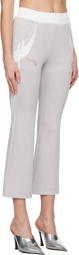 Praying Gray Track Lounge Pants