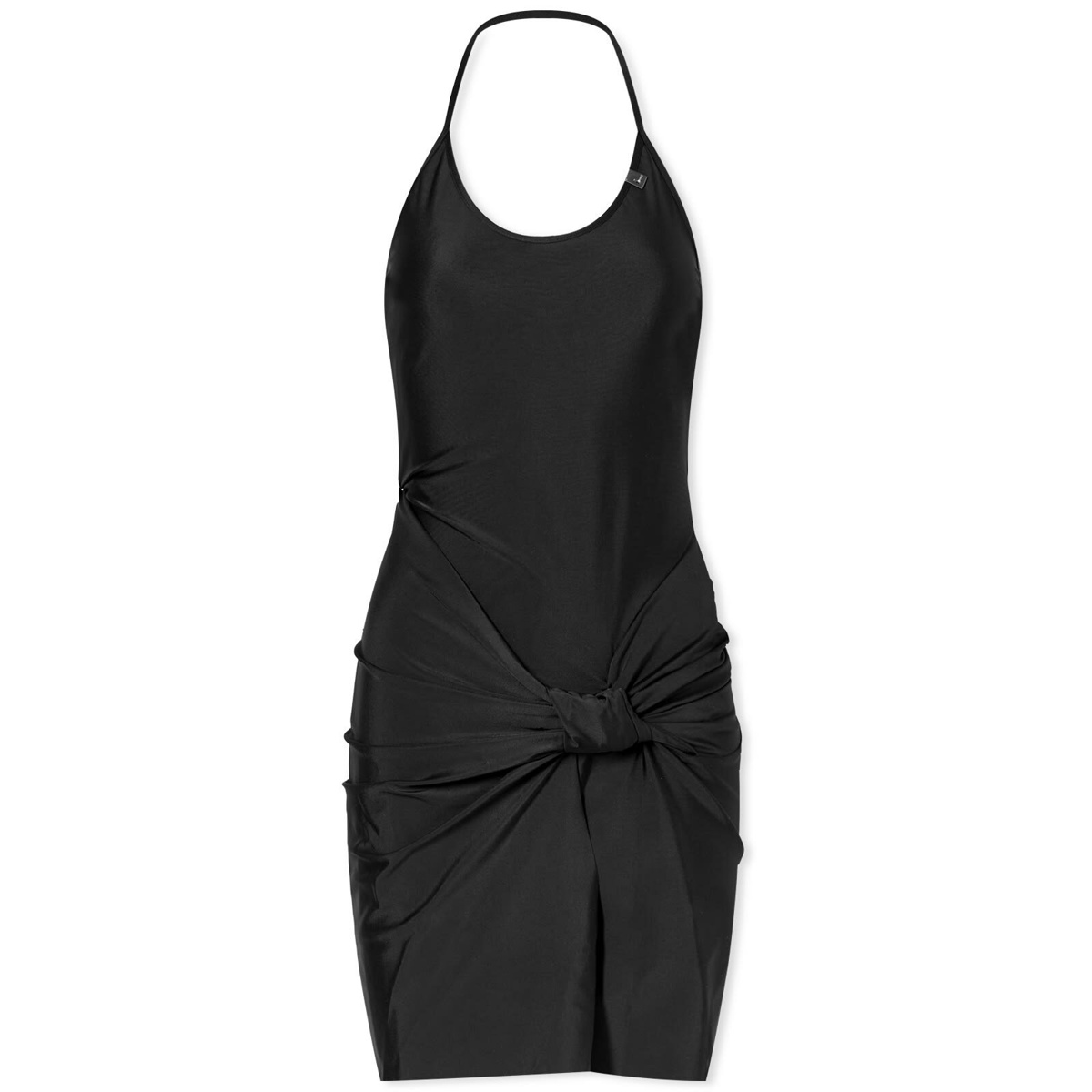 1017 ALYX 9SM Women's Short Swirl Dress in Black 1017 ALYX 9SM