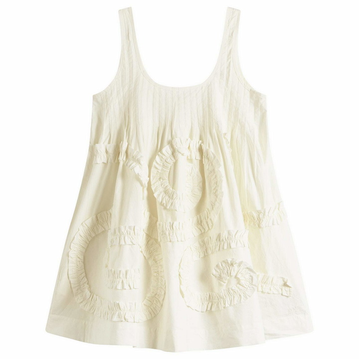 Photo: Damson Madder Women's Stella Mini Dress in White
