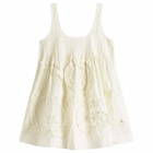 Damson Madder Women's Stella Mini Dress in White
