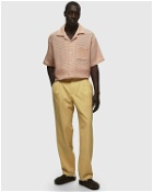 Drôle De Monsieur Le Pantalon Golfeur Yellow - Mens - Casual Pants