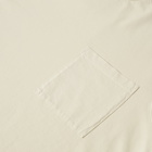 Barena Men's Giro T-Shirt in Bianco