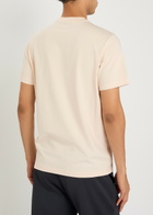Moncler Logo Stretch-cotton T-shirt Natural