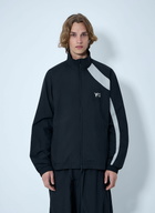 Y-3 Raw Edge 3 Stripes Nylon Shell Jacket