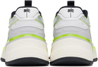 Palm Angels White & Yellow PA 4 Fluo Sneakers