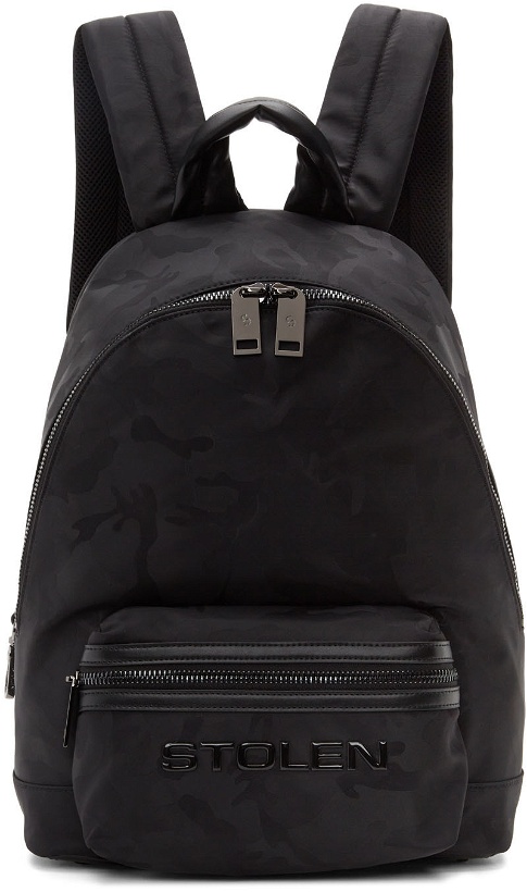 Photo: Stolen Girlfriends Club Black Facility Backpack
