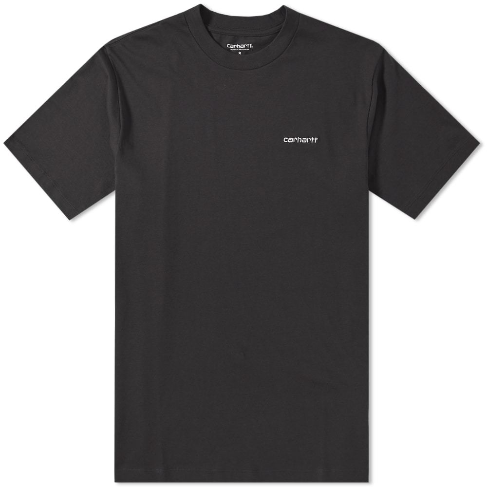 Carhartt Script Embroidered Tee Carhartt WIP