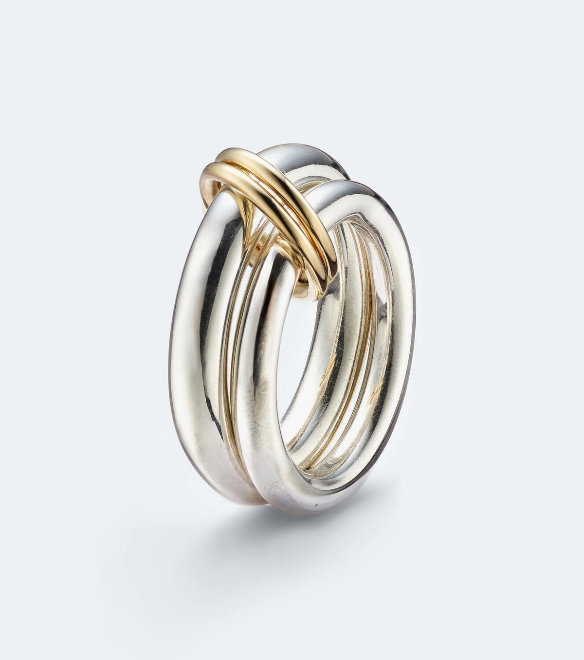 Spinelli Kilcollin Virgo sterling silver and 18kt gold ring
