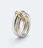 Spinelli Kilcollin Virgo sterling silver and 18kt gold ring