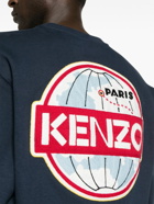 KENZO - Kenzo Globe Cotton Sweatshirt
