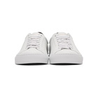 Givenchy White and Black Urban Street Sneakers