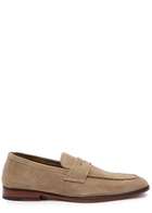 Oliver Sweeney Keyworth Suede Loafers Beige