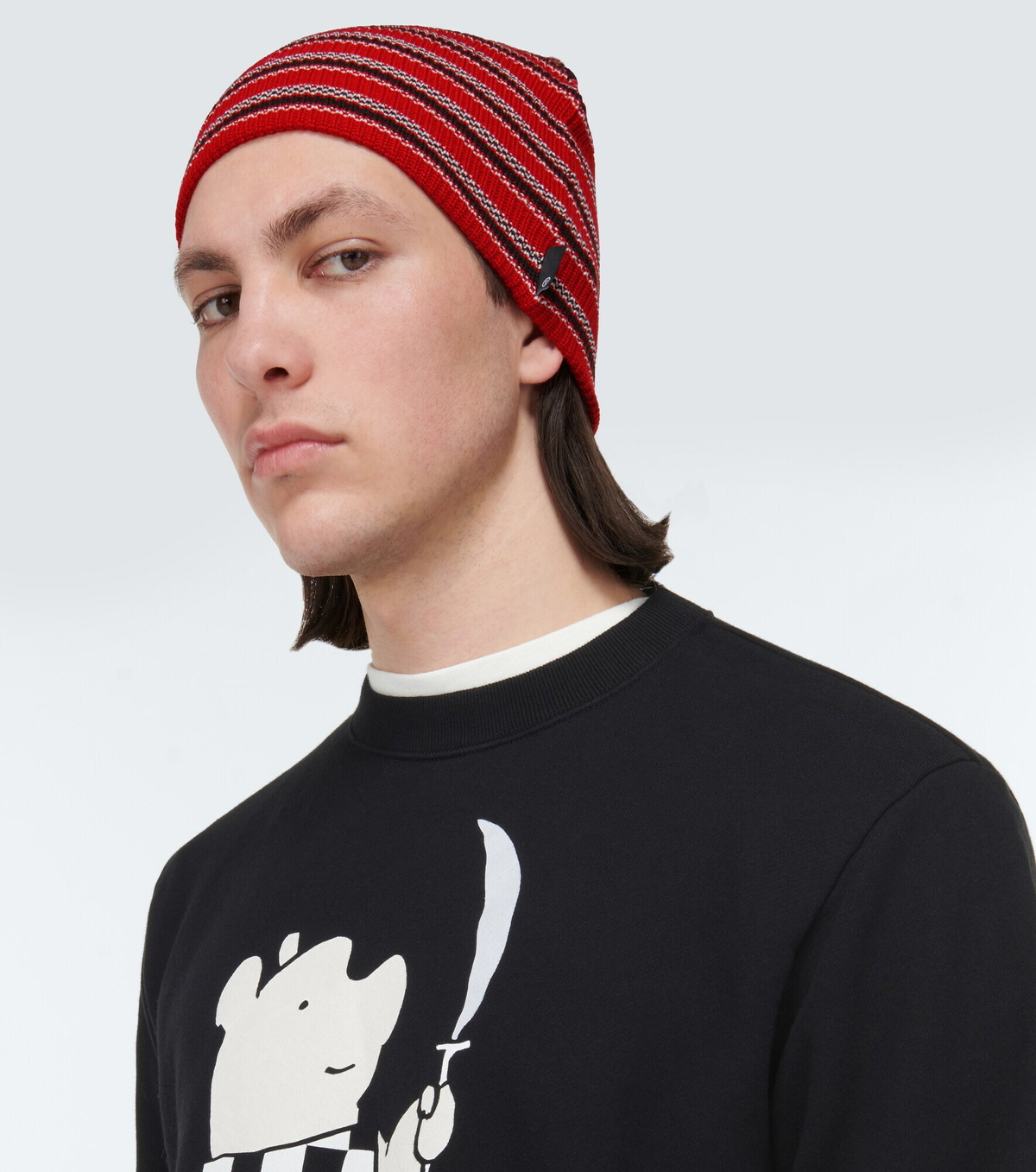 Undercover - Striped beanie