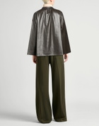 Niccolò Pasqualetti Womens Jacket Dark in Brown