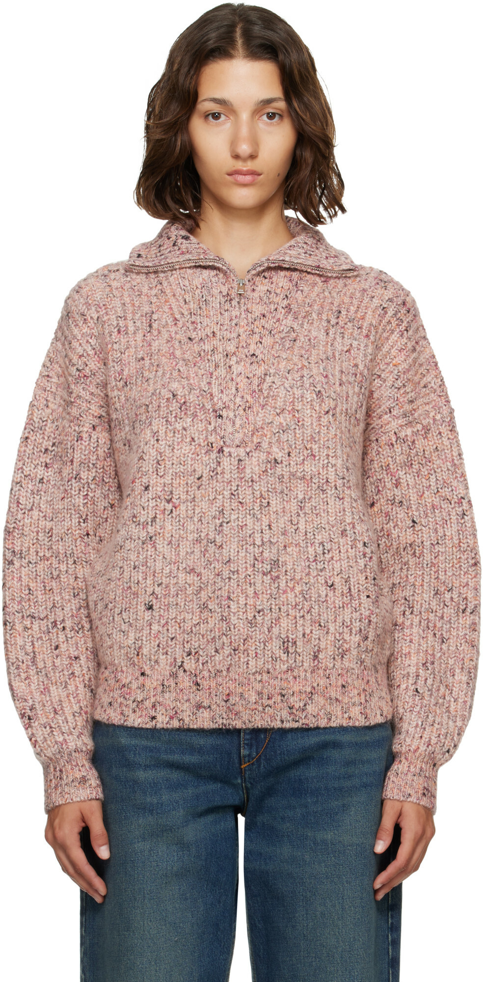 Isabel Marant Etoile Pink Anita Sweater