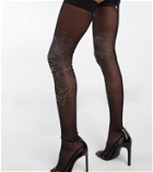 Jean Paul Gaultier - Crystal-embellished tights