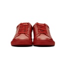 Saint Laurent Red Andy Sneakers