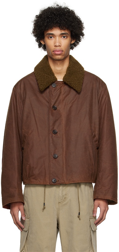 Photo: Our Legacy Brown Grizzly Jacket