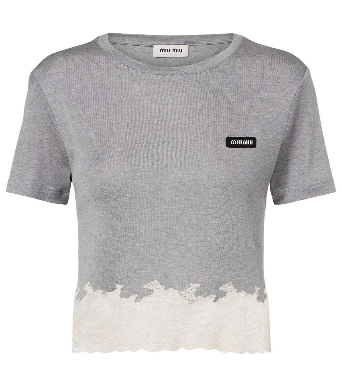 Miu Miu Black Eri Wakiyama Edition Miu Miu Fantasy T-Shirt Miu Miu