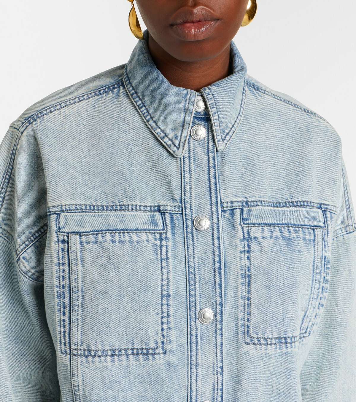 Marant Etoile Imana denim shirt