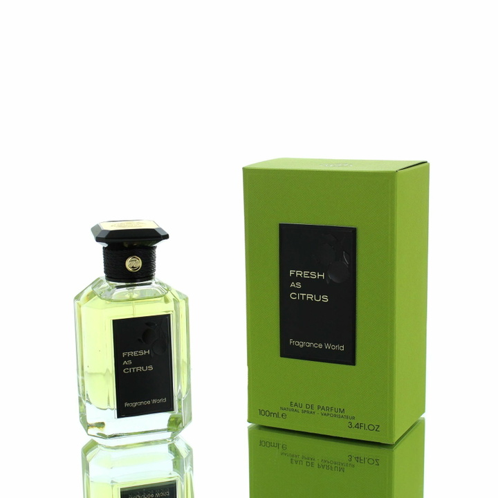 Photo: Fragrance World Unisex Fresh As Citrus EDP Spray 3.4 oz Fragrances 6290360371405