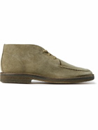 Drake's - Crosby Suede Chukka Boots - Green