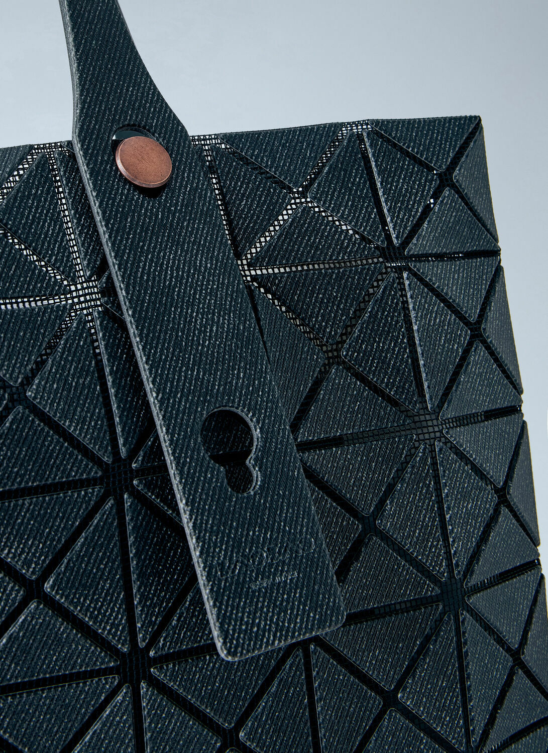 Bao Bao Issey Miyake Prism Denim Tote Bag