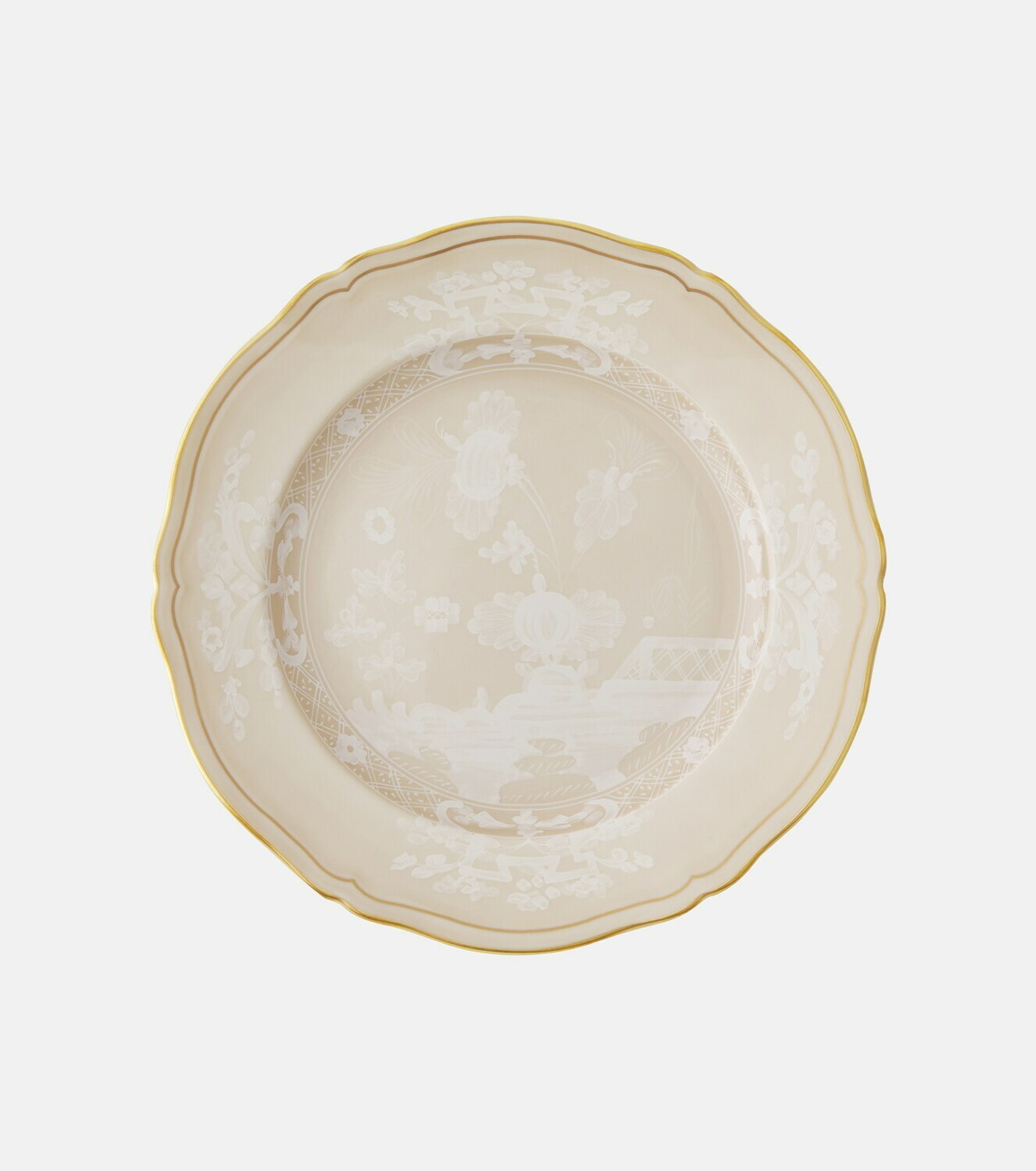 Ginori 1735 Oriente Italiano porcelain dessert plate