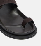 A.Emery Hattie suede sandals