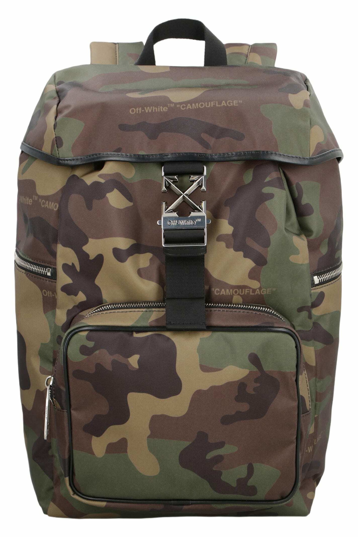 offさん専用OFF-WHITE Travel Arrow Rucksack Spray Arrow Backpack in BLACK | Off-White™