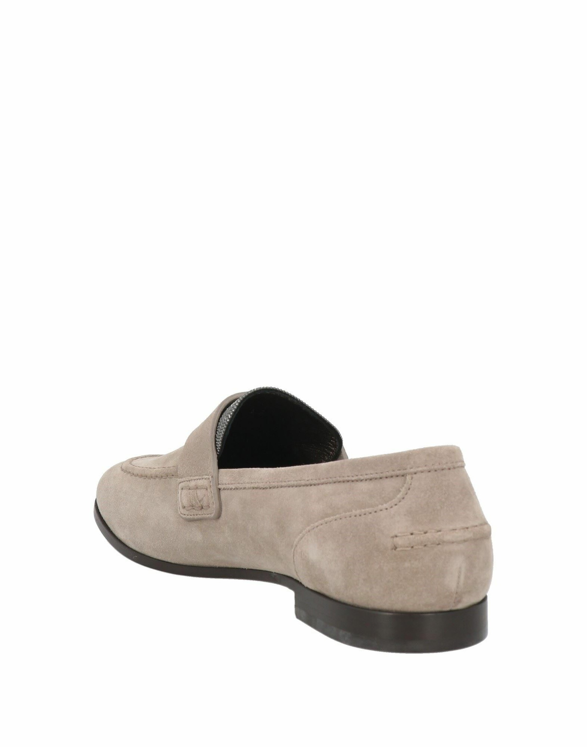 Brunello Cucinelli Womens Loafers in Grey