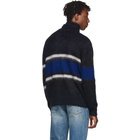 Golden Goose Navy Yoshiro Turtleneck