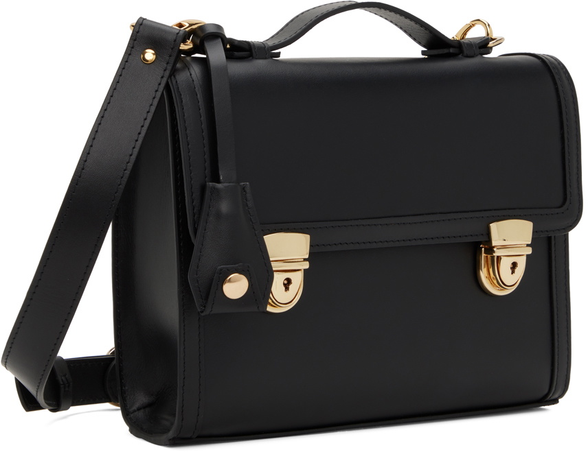 Ernest W. Baker Black School Bag