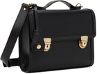 Ernest W. Baker Black School Bag