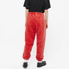 Aries Women's No Problemo Sweat Pant in Red