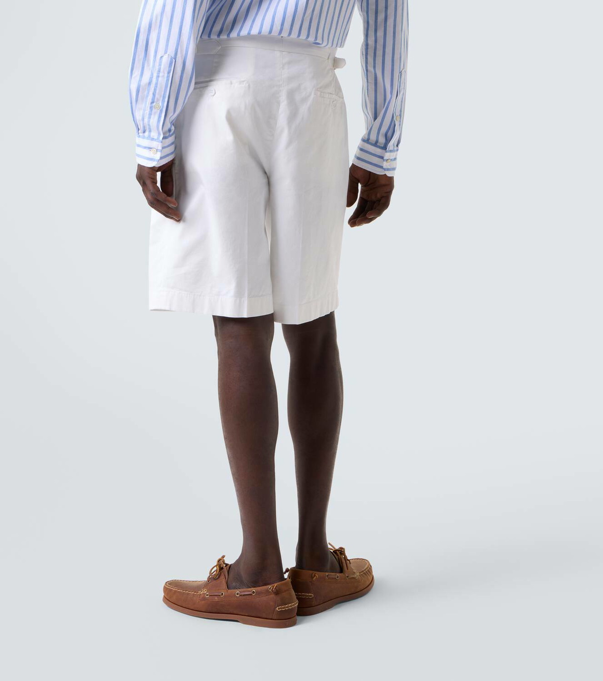 Ralph Lauren Purple Label Cotton-blend shorts