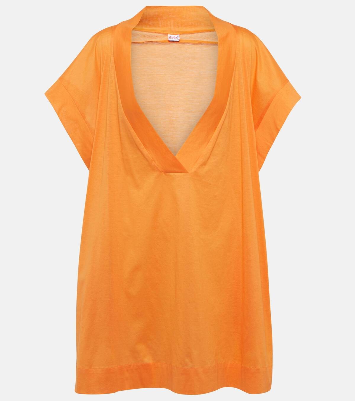 Eres - Renée cotton jersey T-shirt